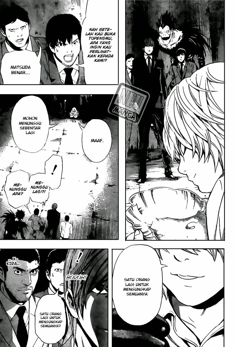 Death note Bab 101 halaman 9