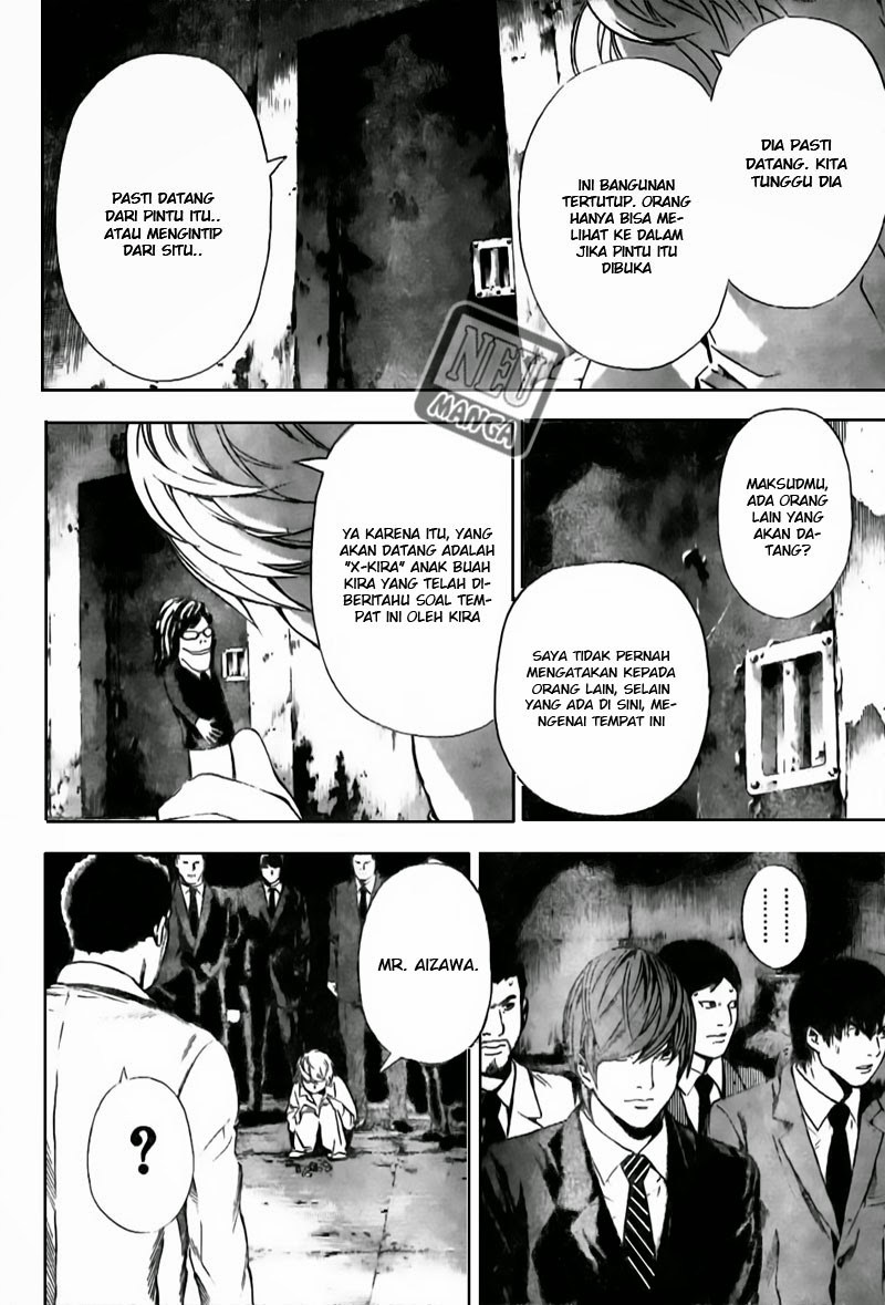 Death note Bab 101 halaman 10