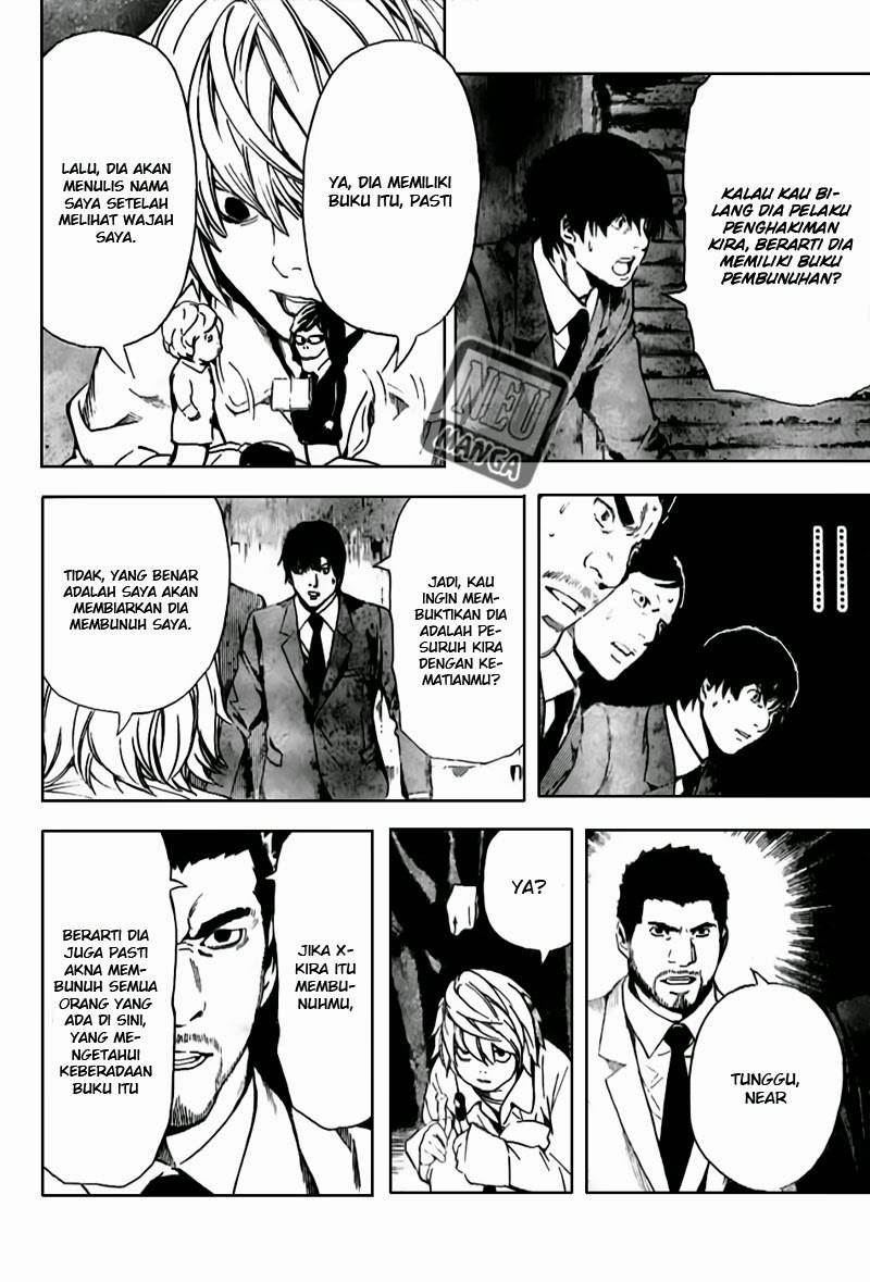 Death note Bab 101 halaman 12