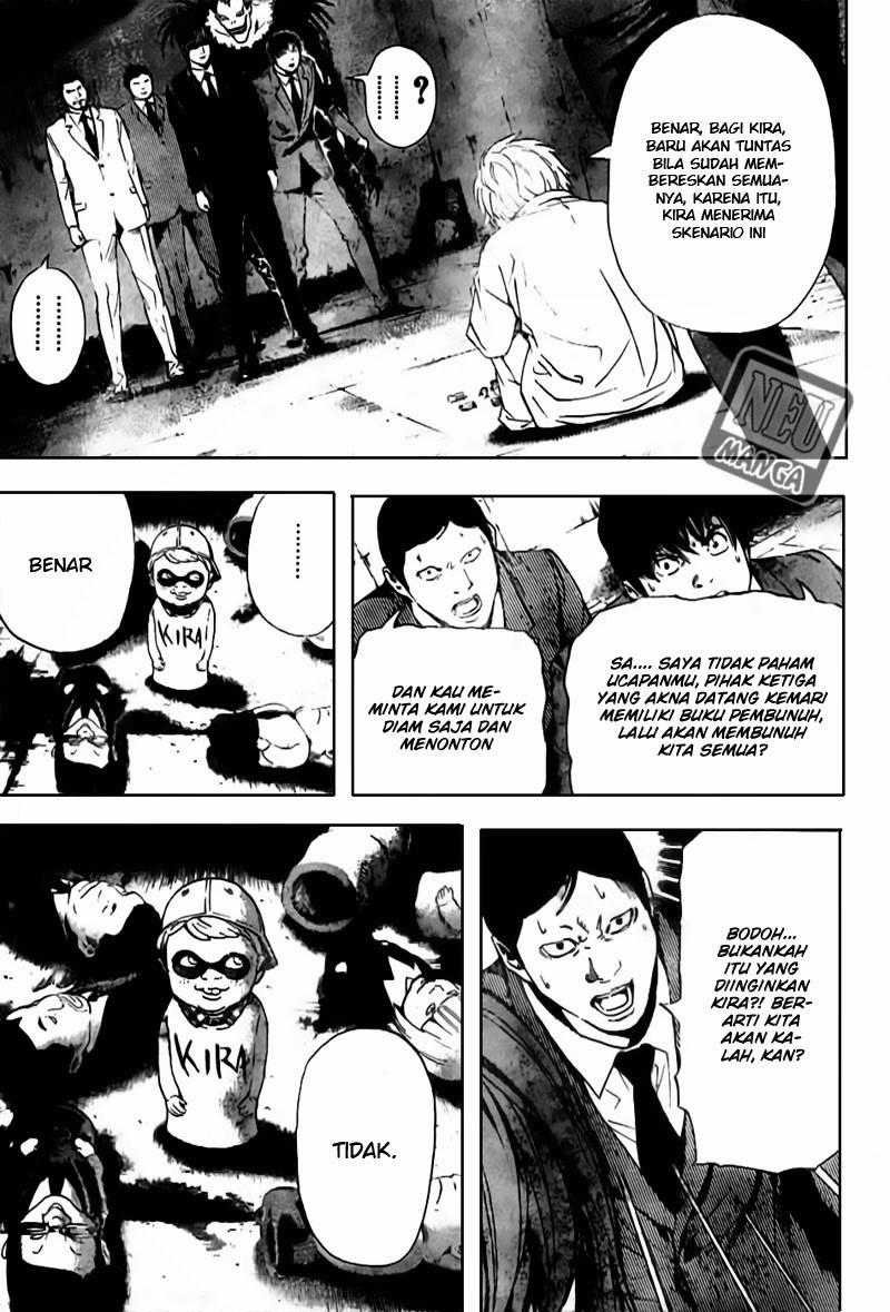 Death note Bab 101 halaman 13
