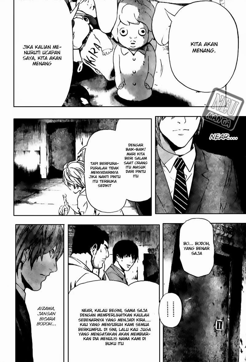 Death note Bab 101 halaman 14