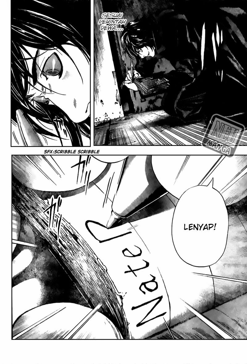 Death note Bab 101 halaman 17