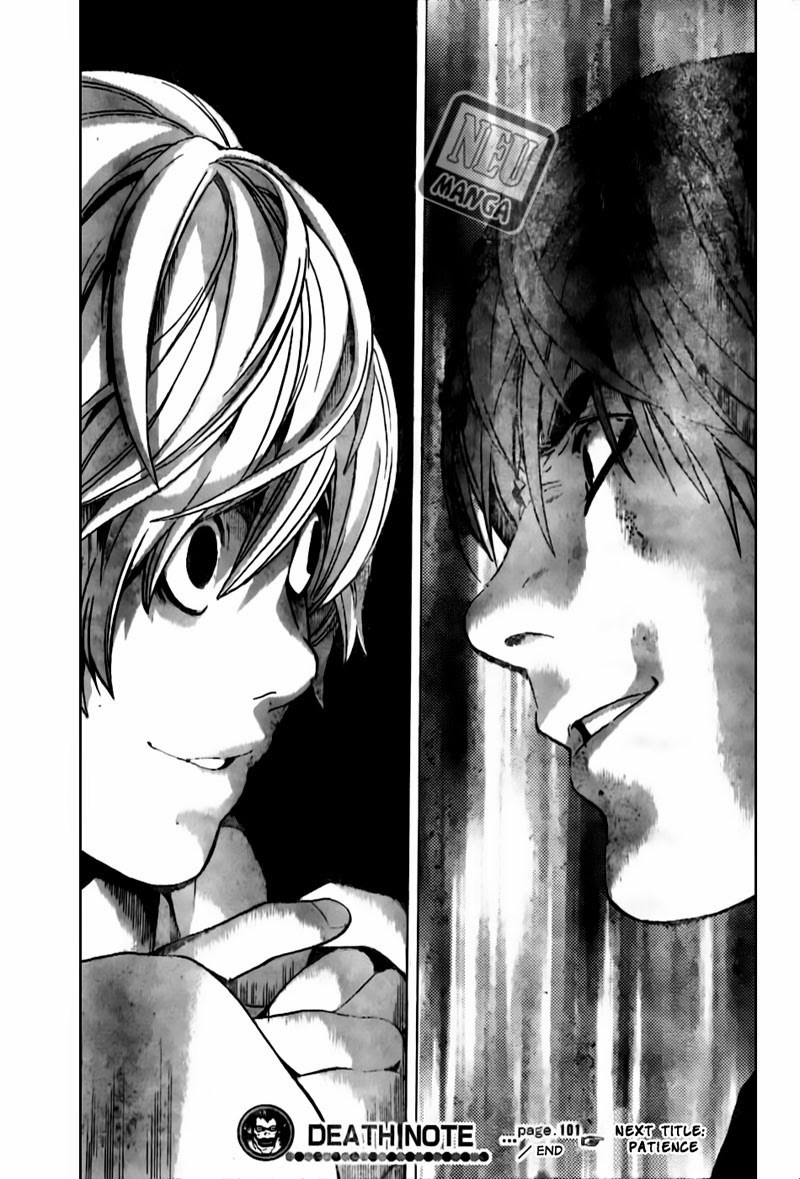 Death note Bab 101 halaman 18