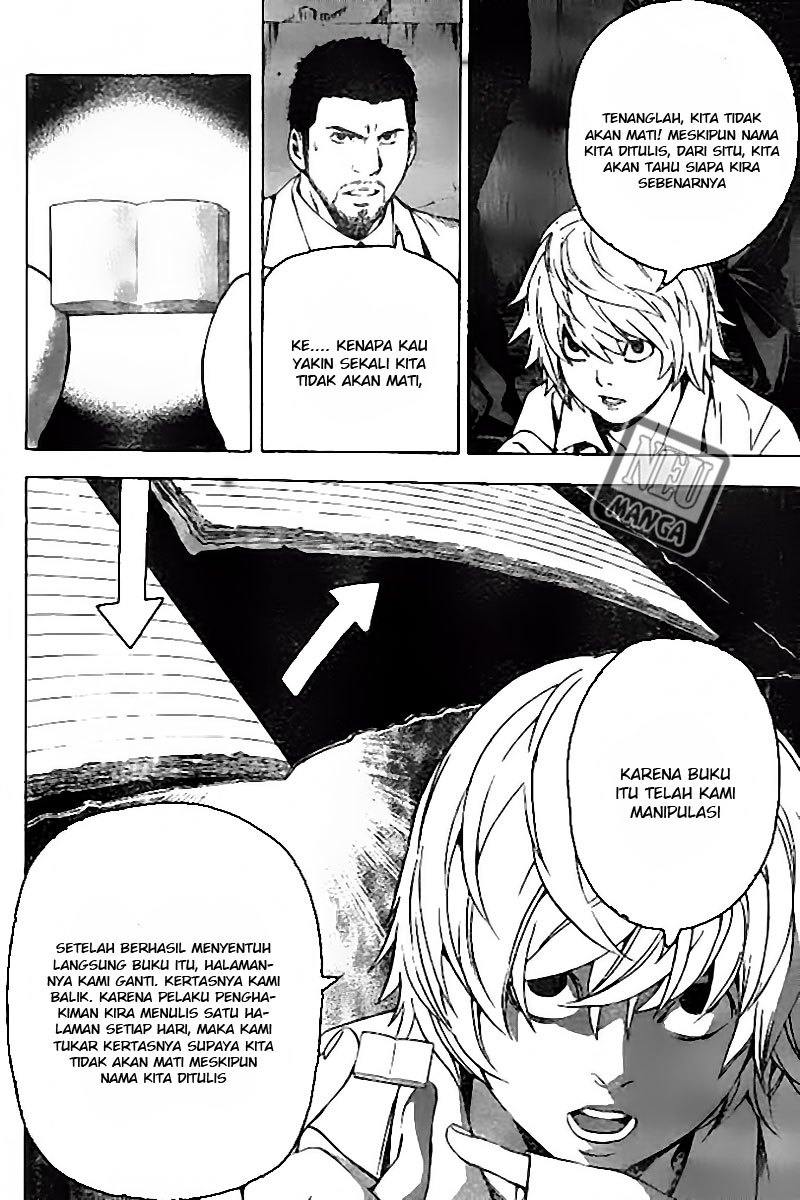 Death note Bab 102 halaman 5