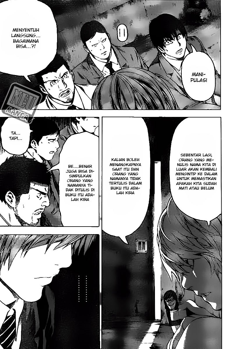 Death note Bab 102 halaman 6