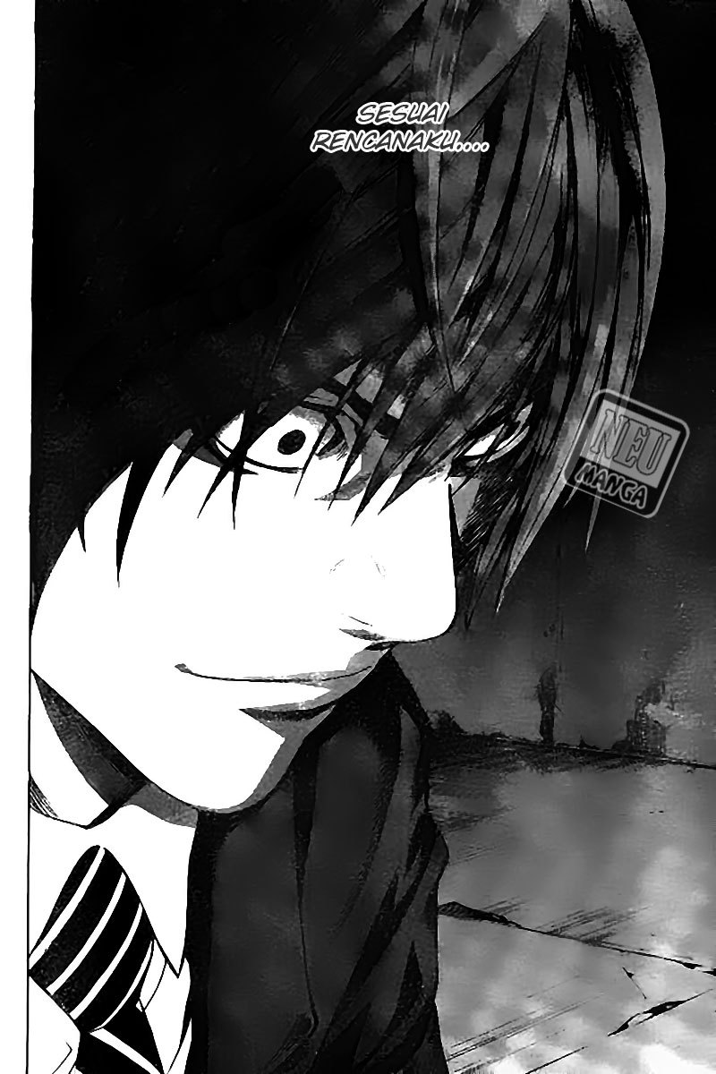 Death note Bab 102 halaman 7