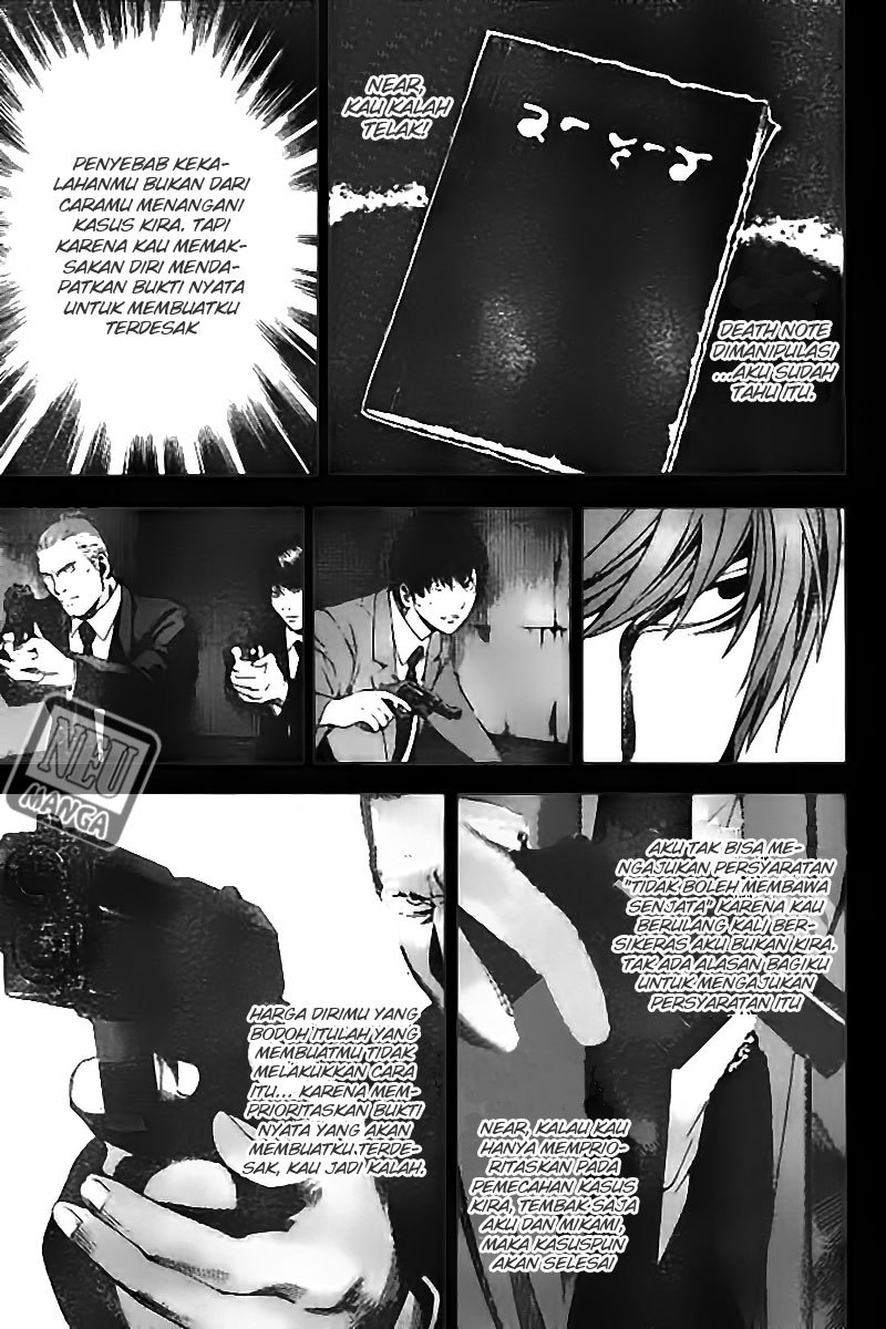 Death note Bab 102 halaman 8