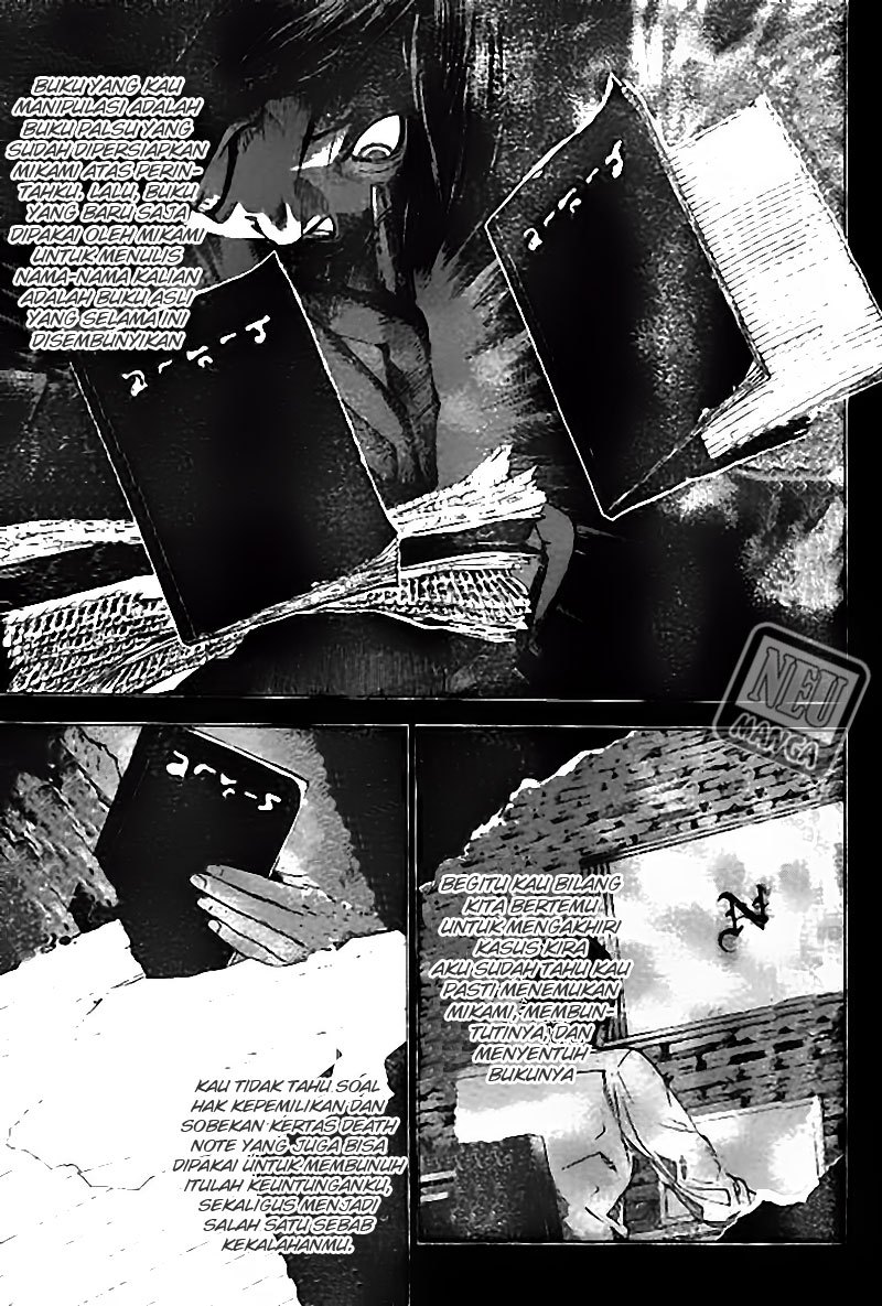 Death note Bab 102 halaman 9