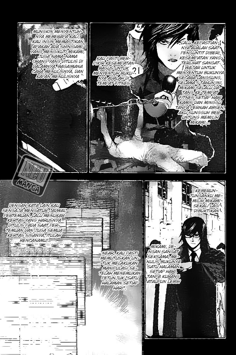 Death note Bab 102 halaman 11
