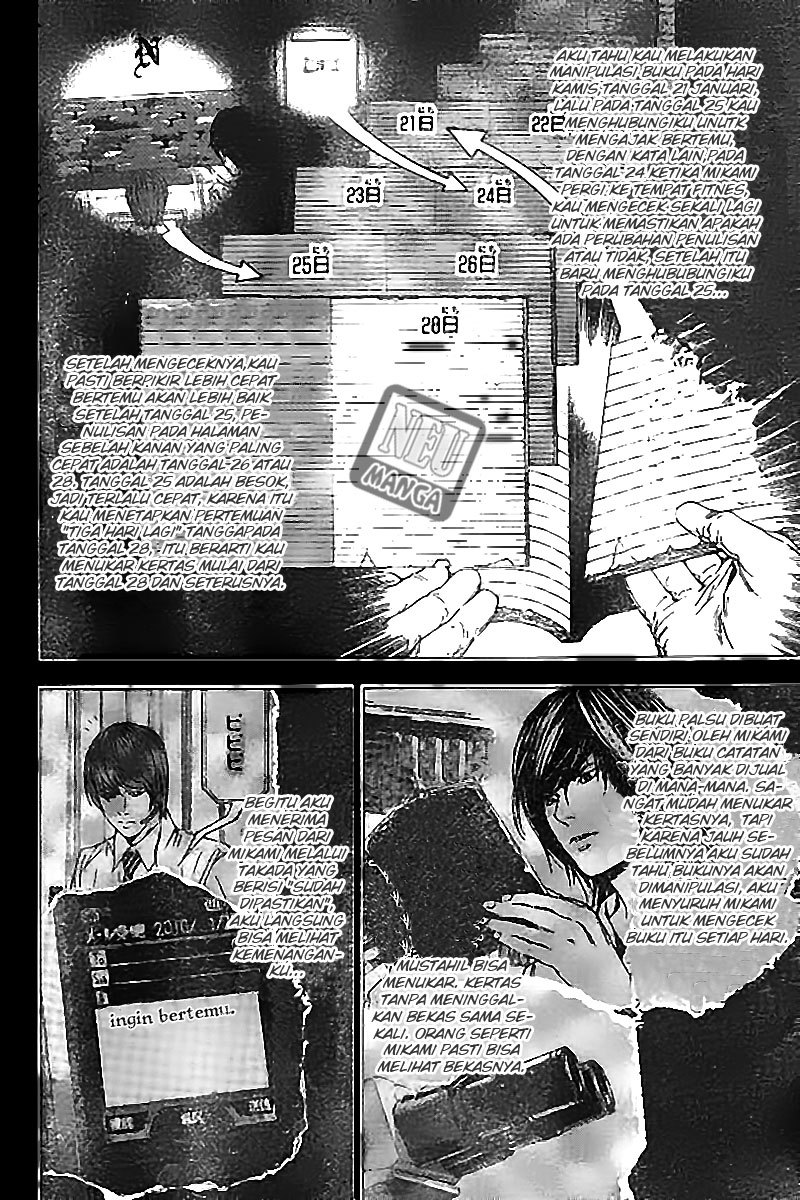 Death note Bab 102 halaman 12