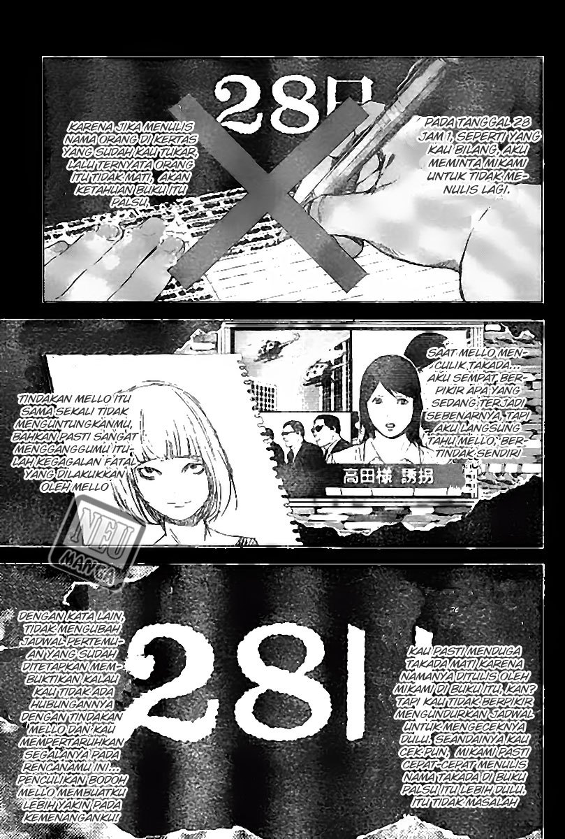 Death note Bab 102 halaman 13