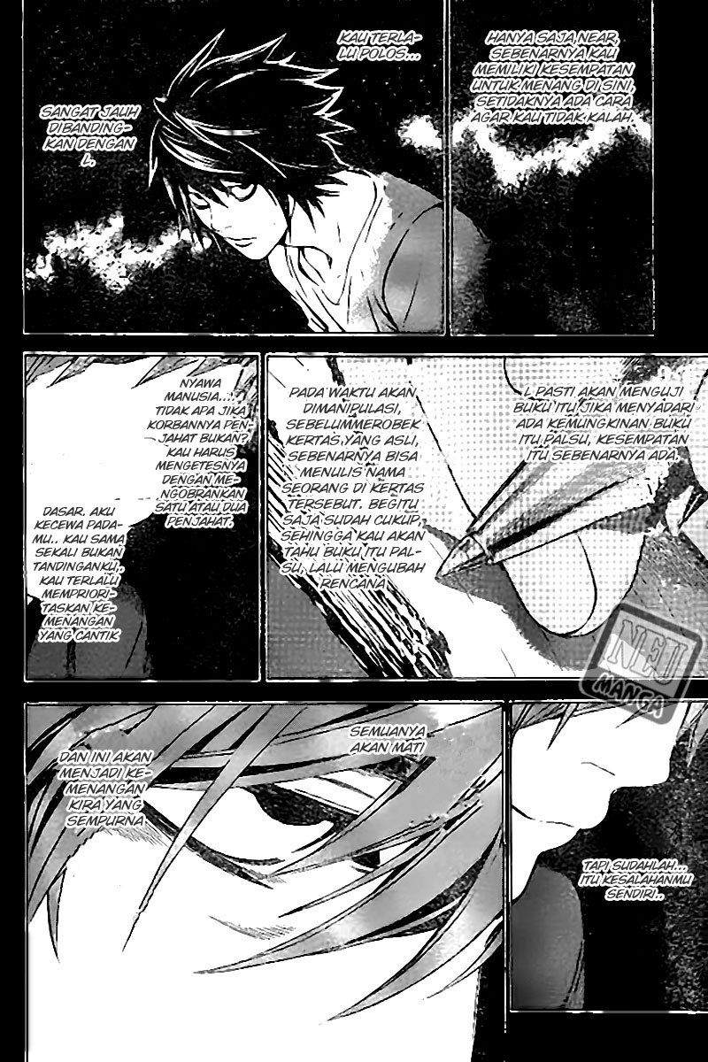 Death note Bab 102 halaman 14