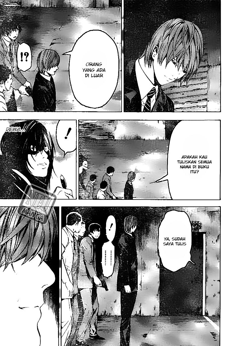 Death note Bab 102 halaman 15