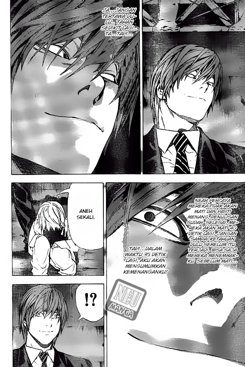Death note Bab 102 halaman 16