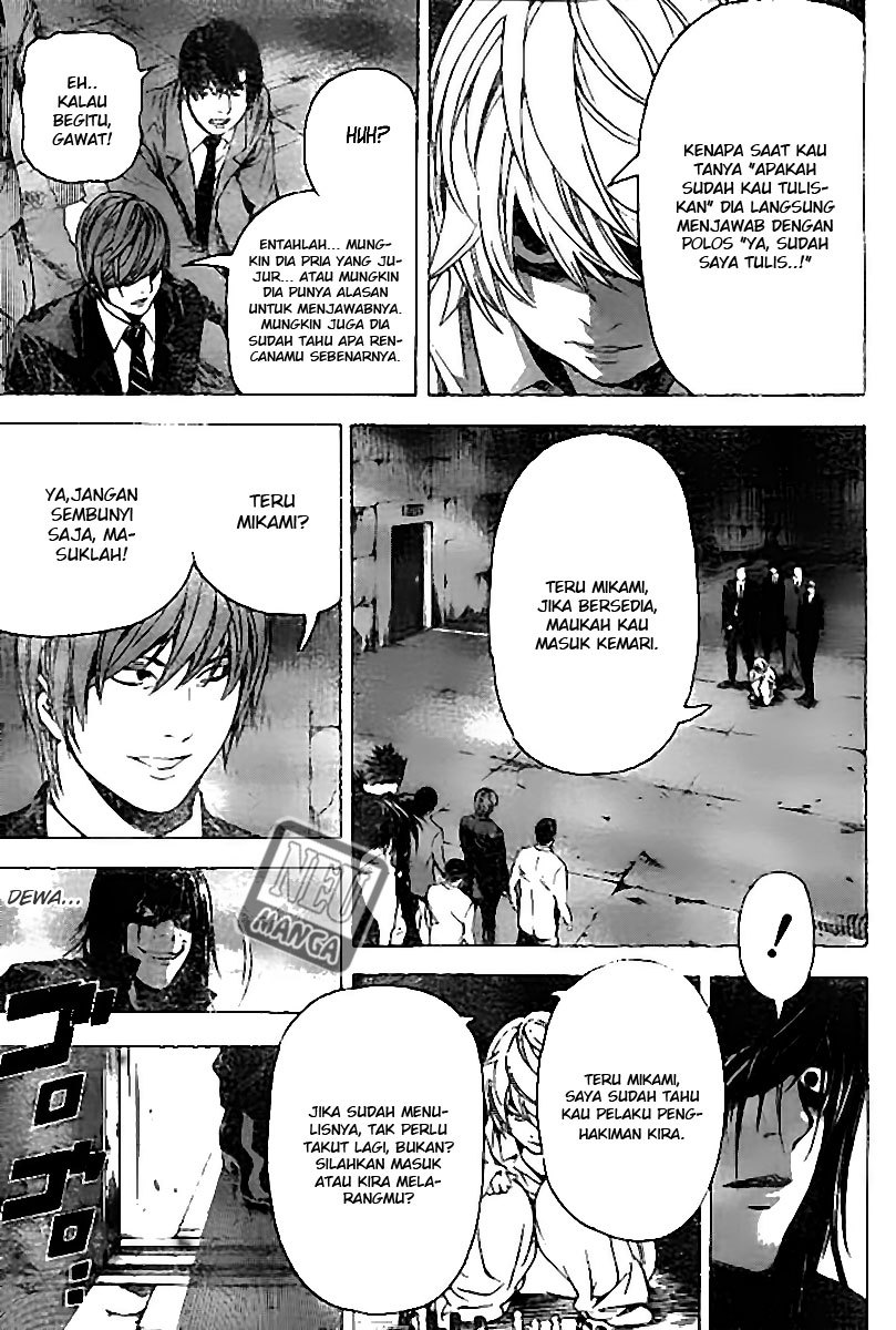Death note Bab 102 halaman 17