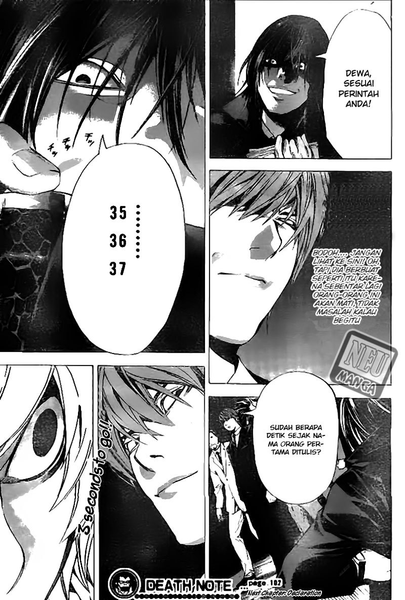 Death note Bab 102 halaman 19