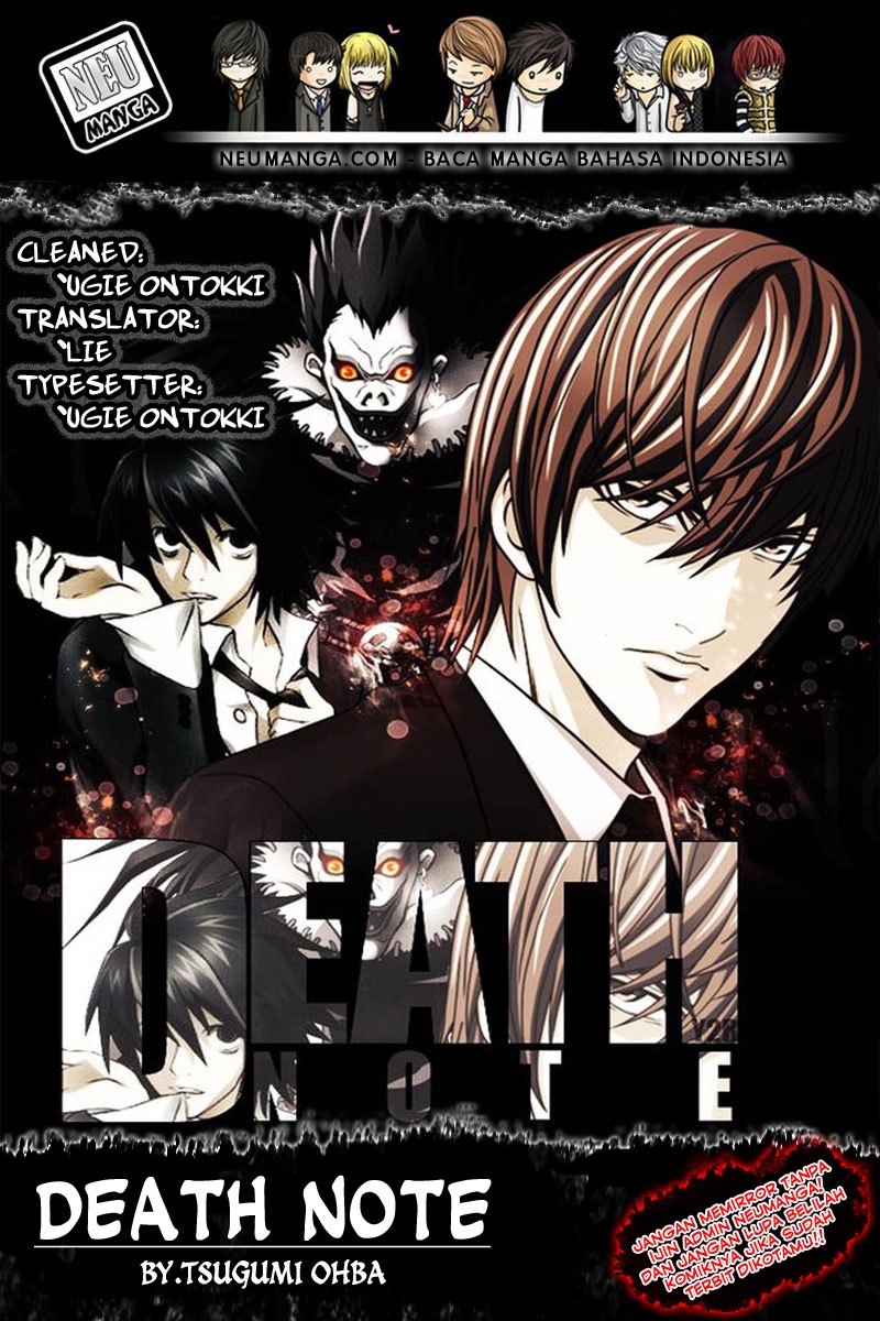 Death note Bab 103 halaman 1