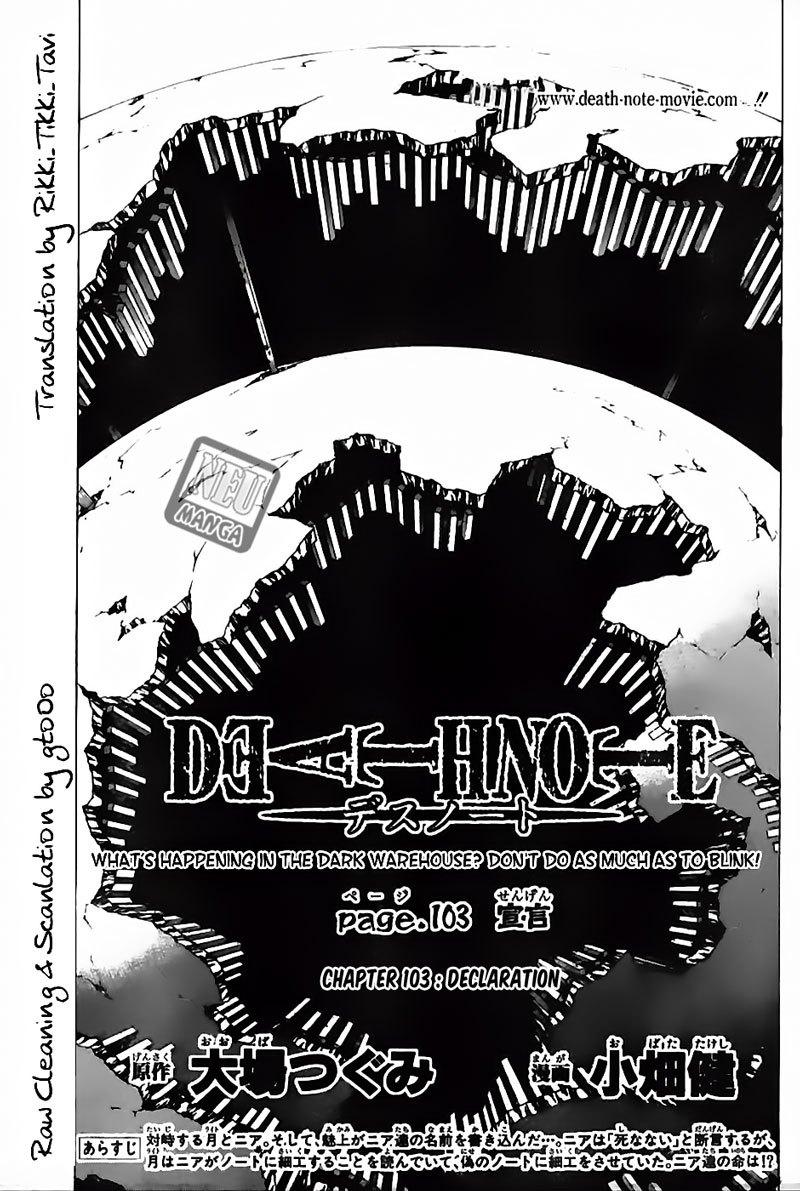 Death note Bab 103 halaman 2