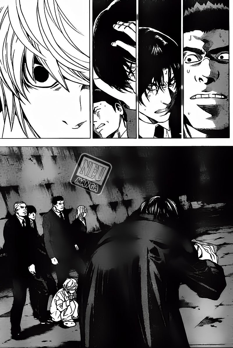 Death note Bab 103 halaman 6