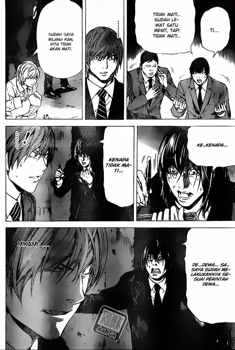Death note Bab 103 halaman 7