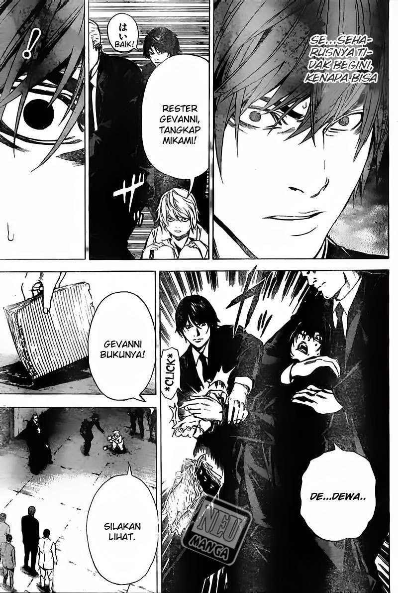 Death note Bab 103 halaman 8