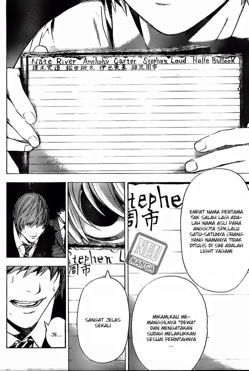 Death note Bab 103 halaman 9