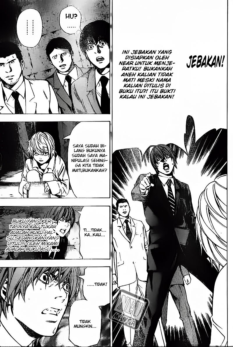 Death note Bab 103 halaman 10