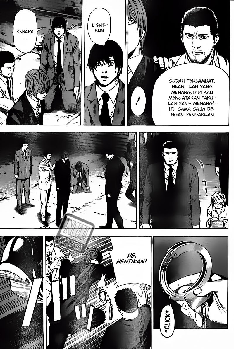 Death note Bab 103 halaman 12
