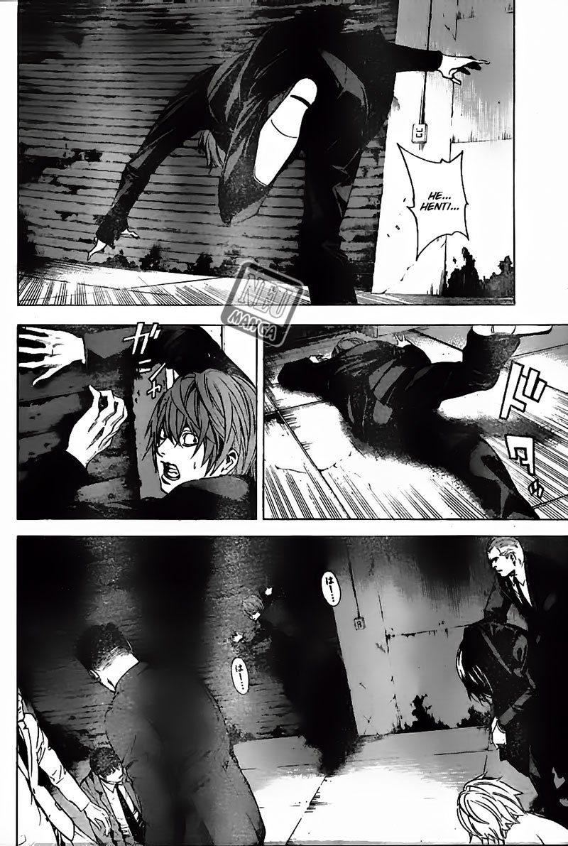 Death note Bab 103 halaman 13