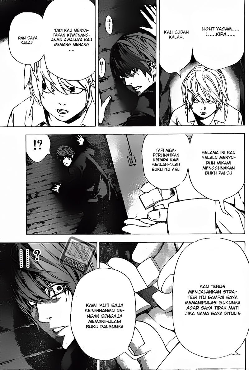 Death note Bab 103 halaman 14