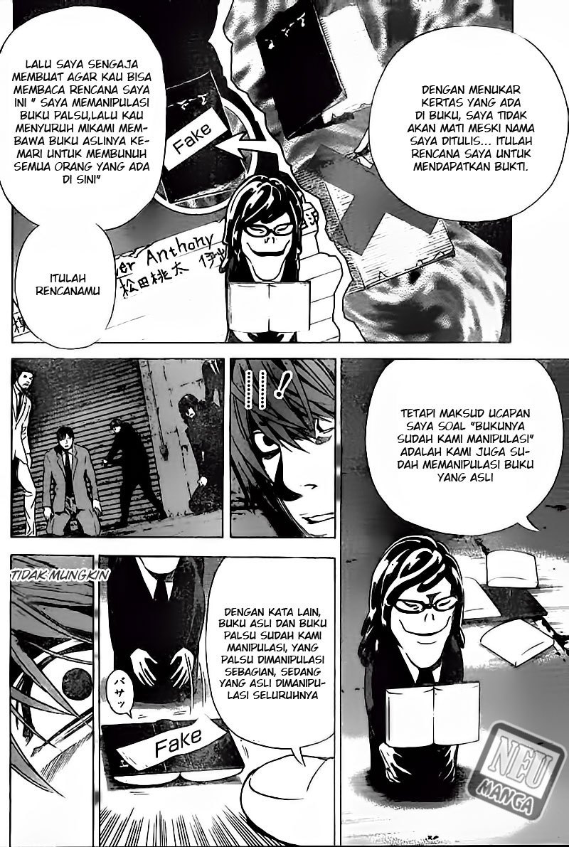 Death note Bab 103 halaman 15