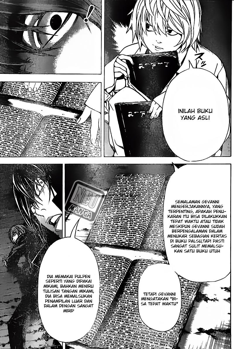 Death note Bab 103 halaman 16