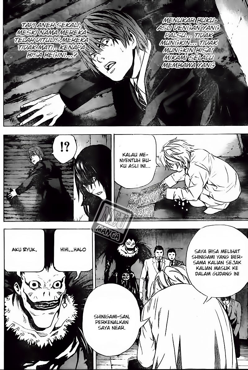 Death note Bab 103 halaman 17