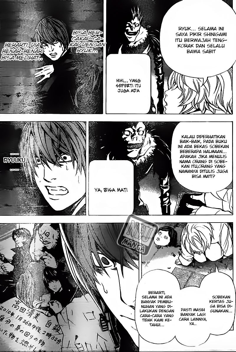 Death note Bab 103 halaman 18