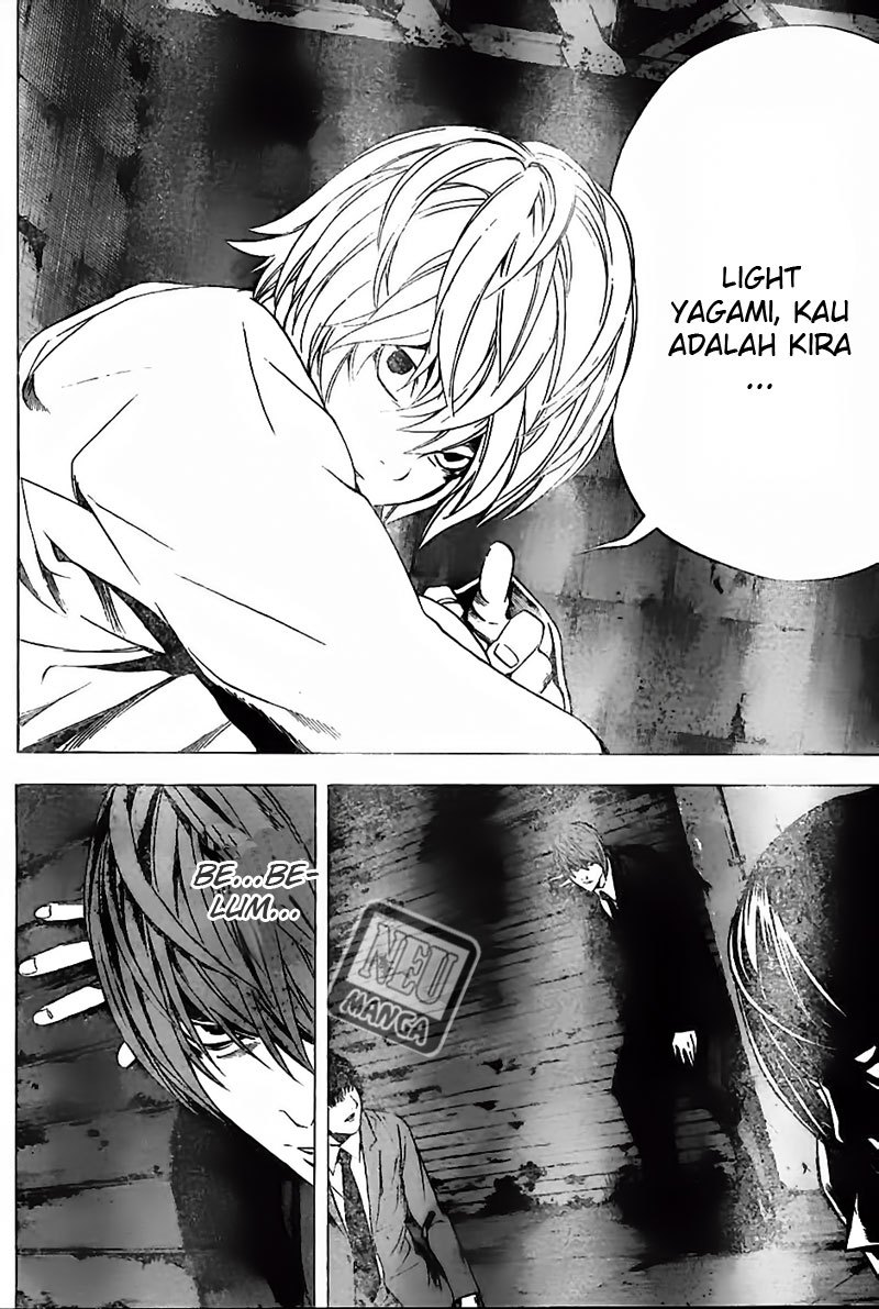 Death note Bab 103 halaman 19