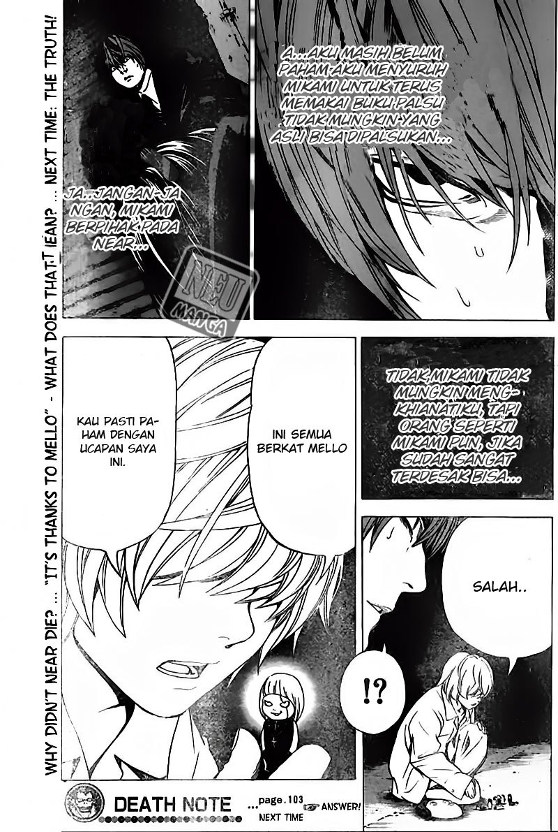 Death note Bab 103 halaman 20