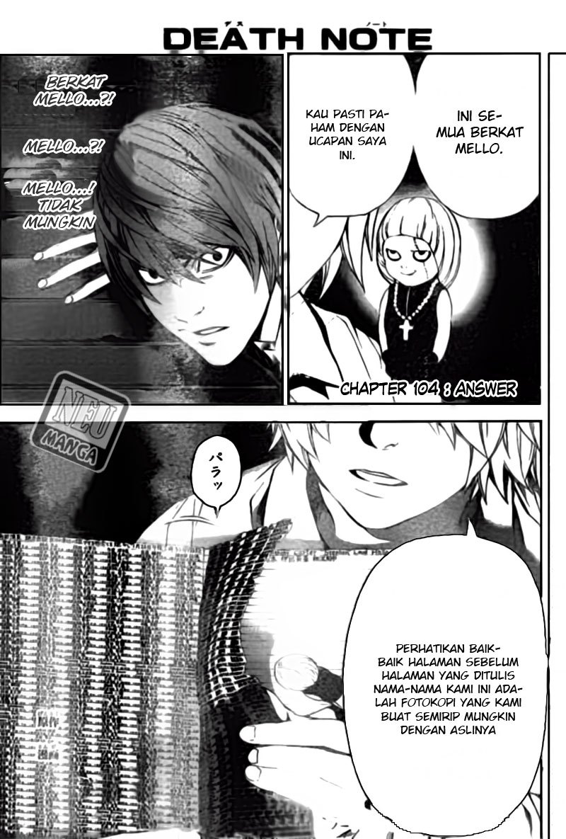 Death note Bab 104 halaman 2