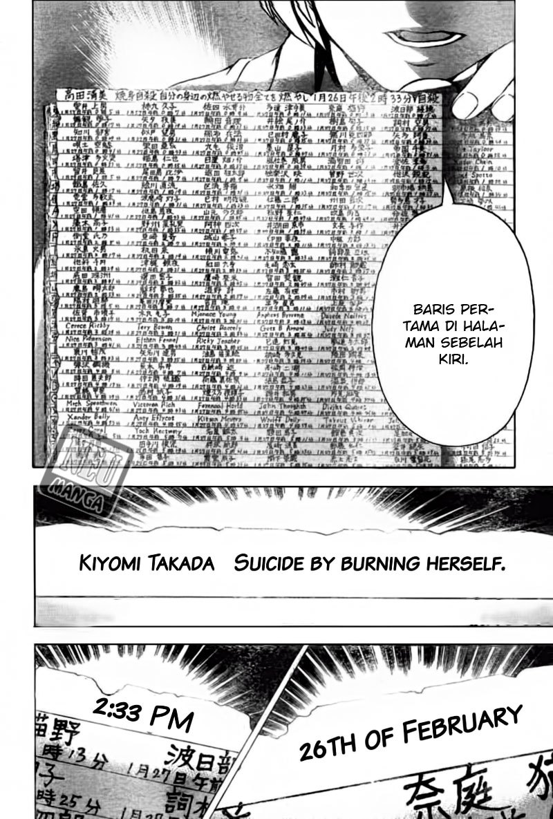 Death note Bab 104 halaman 3