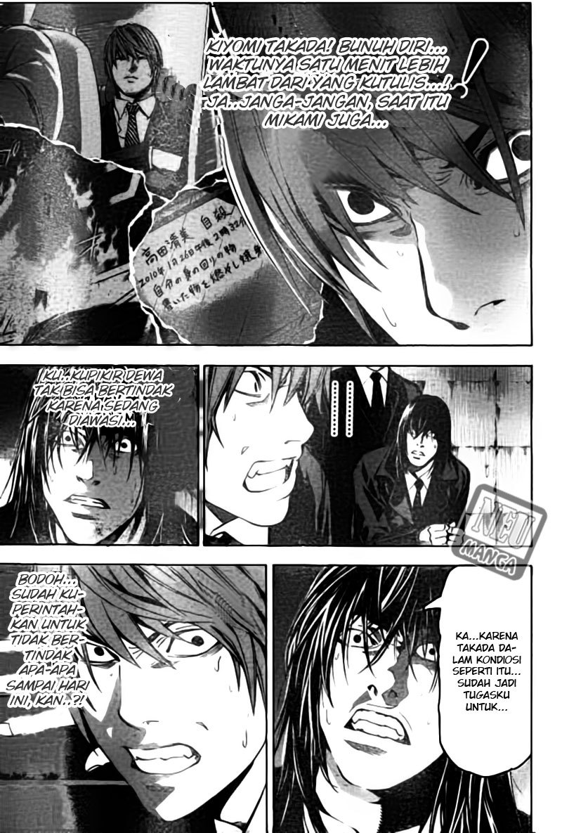 Death note Bab 104 halaman 4