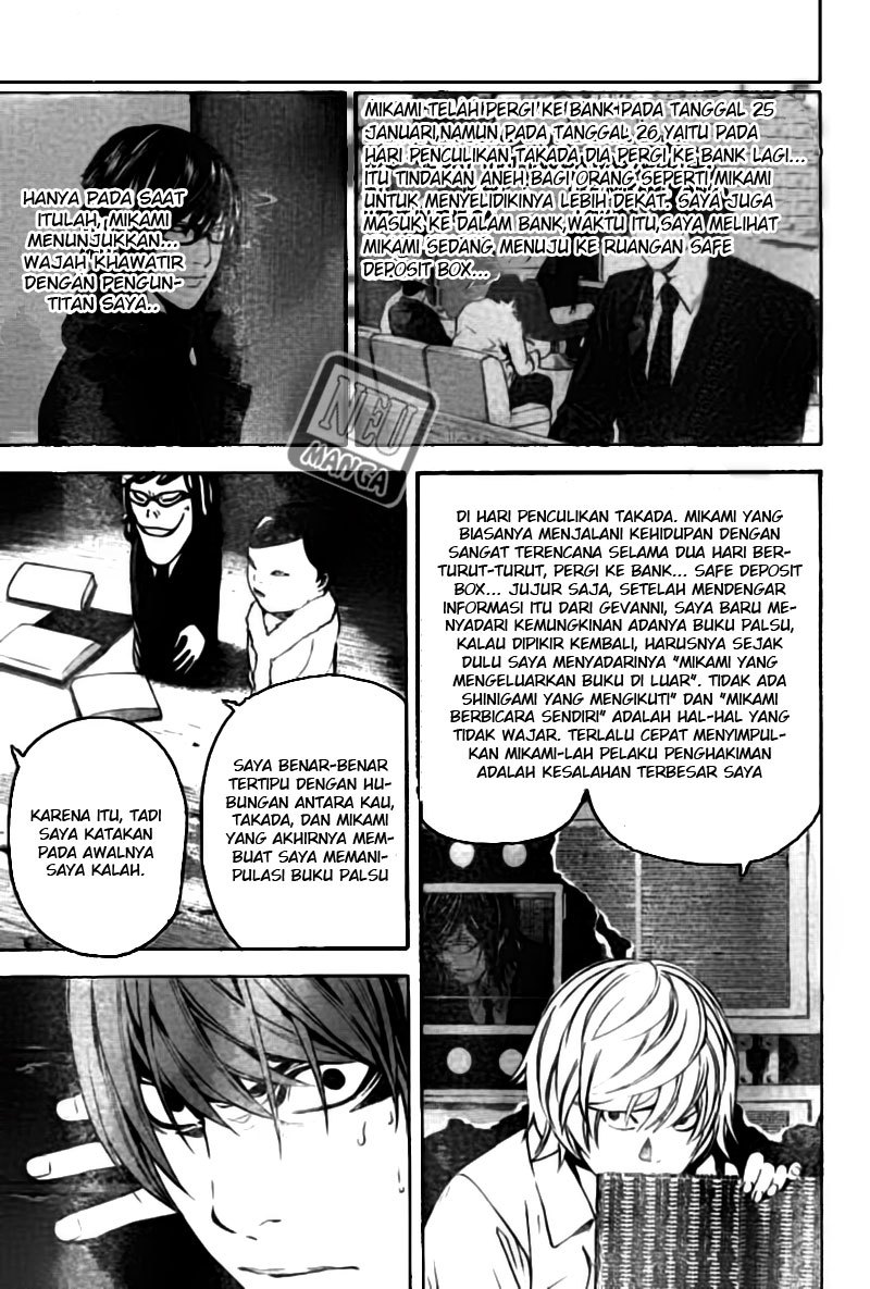 Death note Bab 104 halaman 6