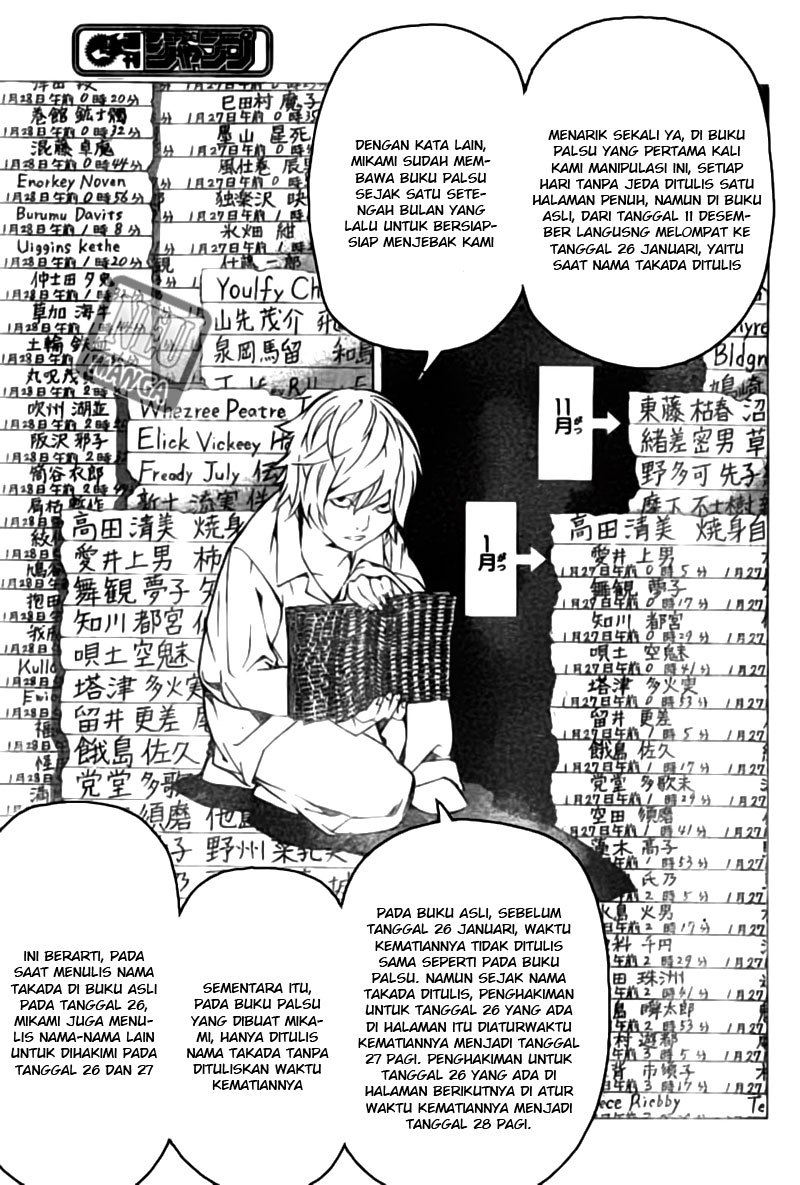 Death note Bab 104 halaman 8