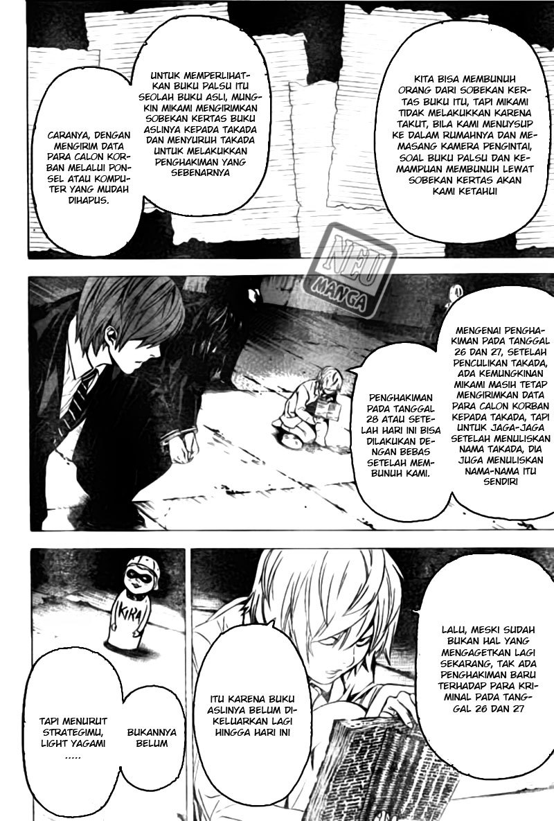 Death note Bab 104 halaman 9