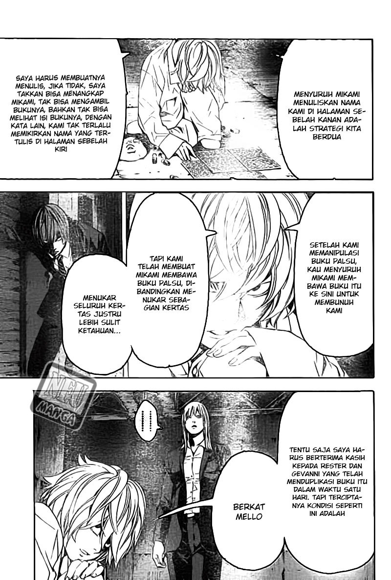 Death note Bab 104 halaman 12