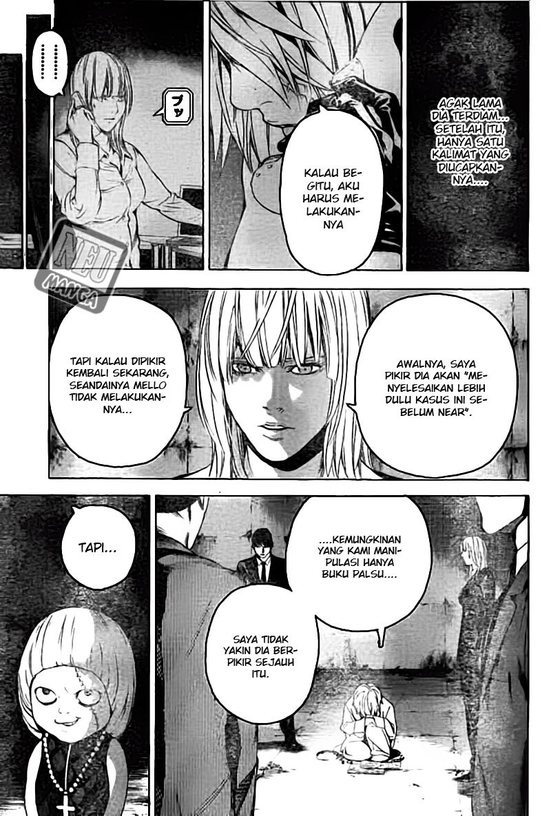 Death note Bab 104 halaman 14