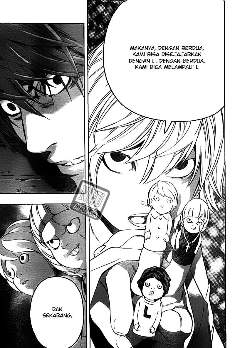 Death note Bab 104 halaman 16