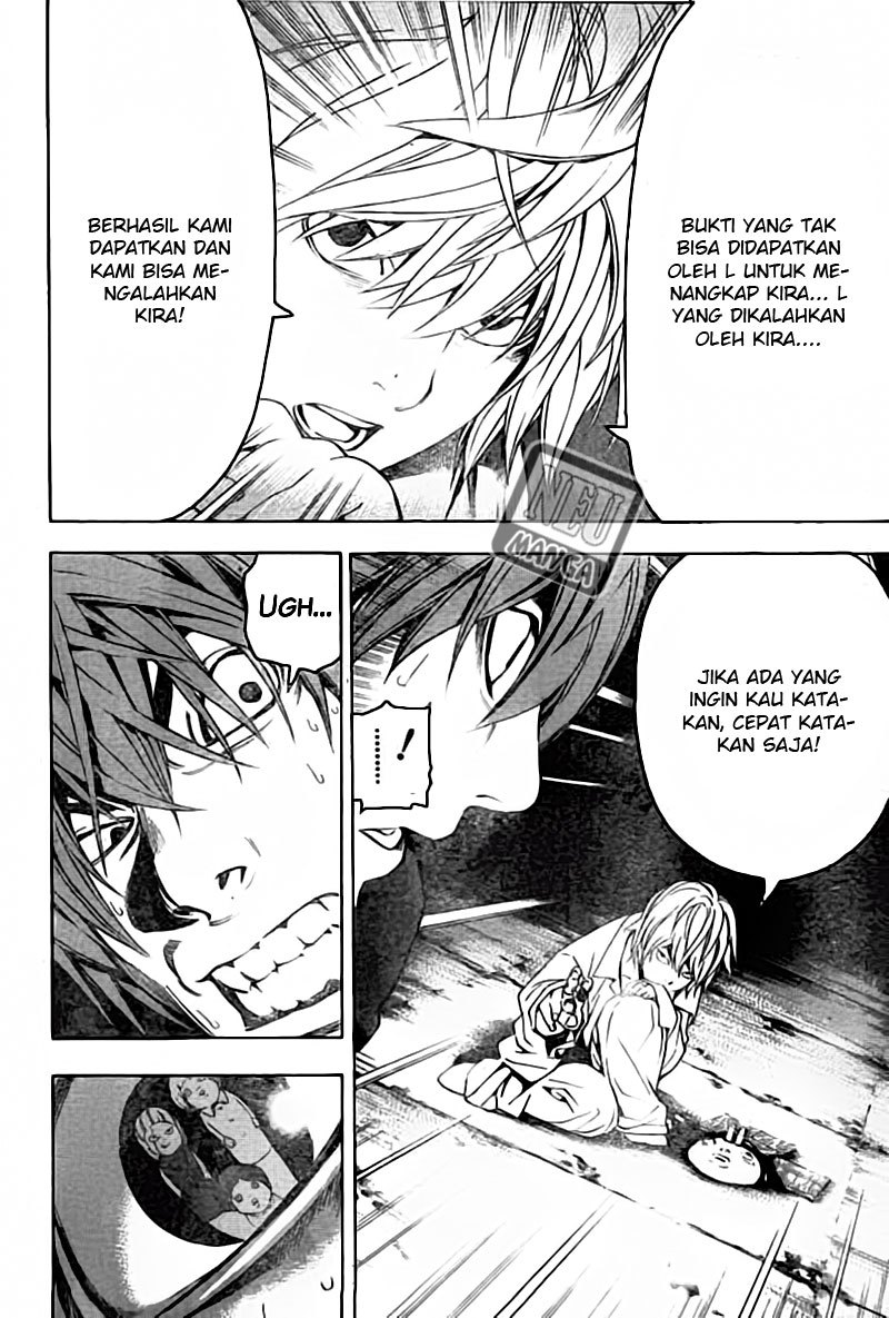 Death note Bab 104 halaman 17