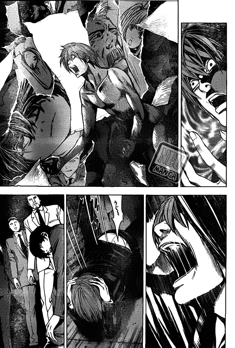 Death note Bab 104 halaman 18