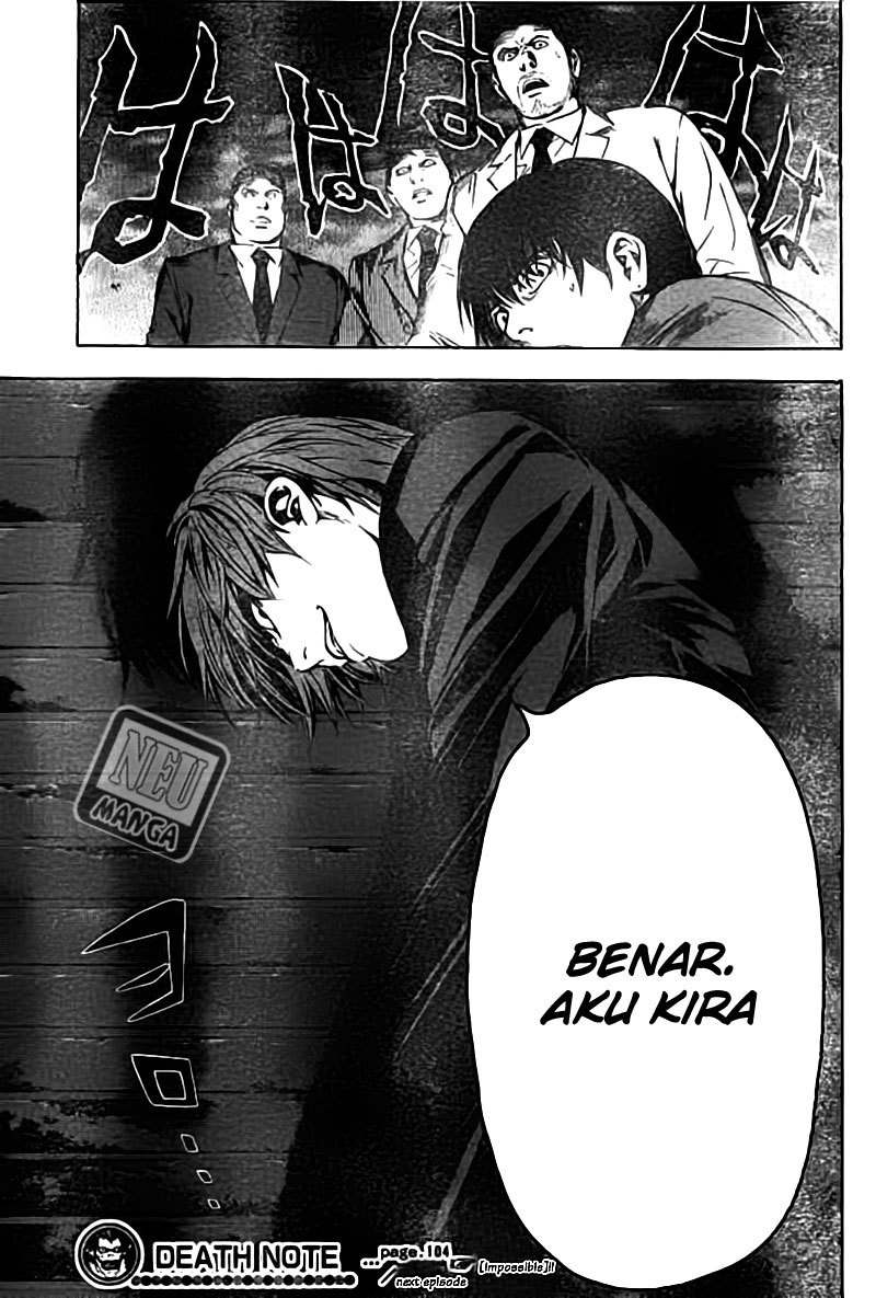 Death note Bab 104 halaman 20