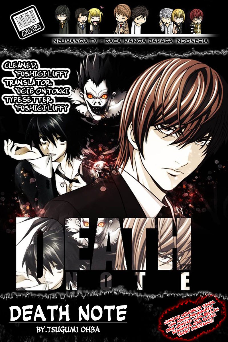 Death note Bab 105 halaman 1
