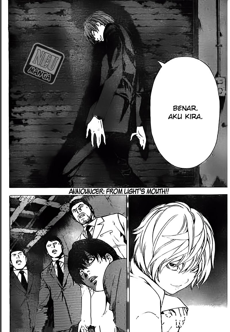 Death note Bab 105 halaman 3